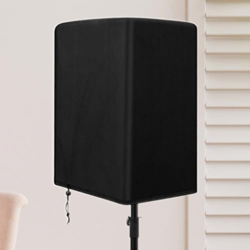 Smileshiney Outdoor Speaker Covers | Speaker Protective Cover Oxford Dust Cover | UV Resistant Protection Bag, Outdoor Garden Patio Courtyard Speaker Cover