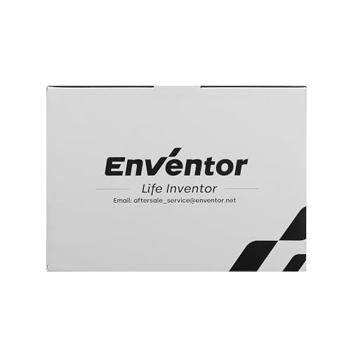 Enventor 4L Mini Fridge – LED Mirror Skincare Cooler & Warmer, AC/DC, Portable Cosmetic Fridge for Home, Car & Travel (Pink)