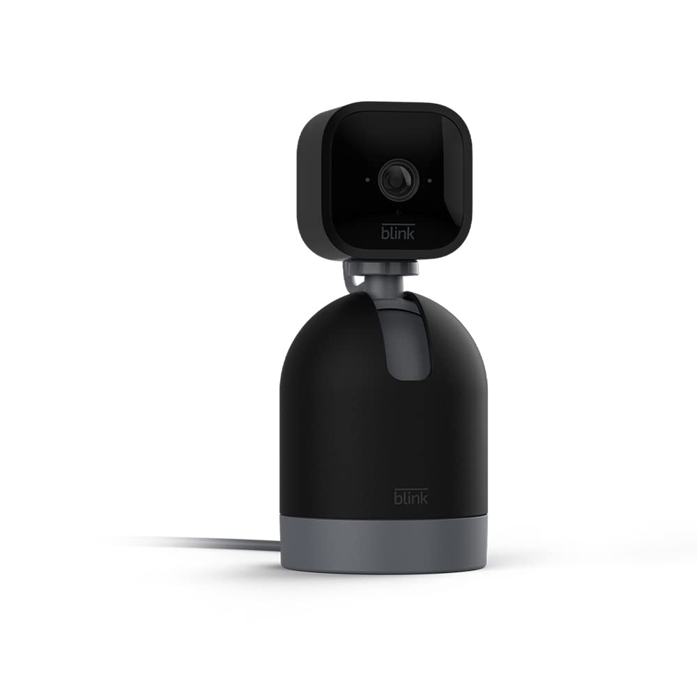 Blink Mini | Indoor plug-in pet security camera, 1080p HD day and night video, motion detection, two-way audio, easy setup, Alexa enabled — 1 camera