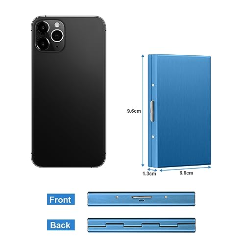 Vicloon Metal Card Holder Wallet,Ultra Thin Stainless Steel Metal Wallets RFID Blocking Credit Card Wallet Holder for Men & Women,Best Card Protector