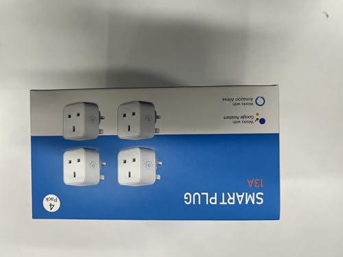 Smart Plug Alexa Plugs, Aoycocr Smart Socket with WiFi & Bluetooth, Works with Amazon Alexa Google Home, APP Remote Control Timer Switch WiFi Plug