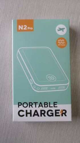 LKOUY 22.5W Super Fast Charging Power Bank – Ultra Slim, Lightweight, Triple Ports USB