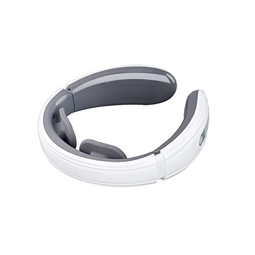 Neck Massager for Neck Pain,Intelligent Portable with Heat Function,USB Charging Neck Relax Massager,at Home,Outdoor,for Women and Men
