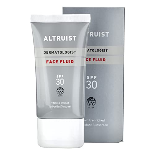 ALTRUIST. Dermatologist Sunscreen SPF 50 – Superior 5-star UVA protection by Dr Andrew Birnie, suitable for sensitive skin