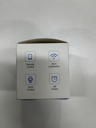 Smart Plug Alexa Plugs, Aoycocr Smart Socket with WiFi & Bluetooth, Works with Amazon Alexa Google Home, APP Remote Control Timer Switch WiFi Plug