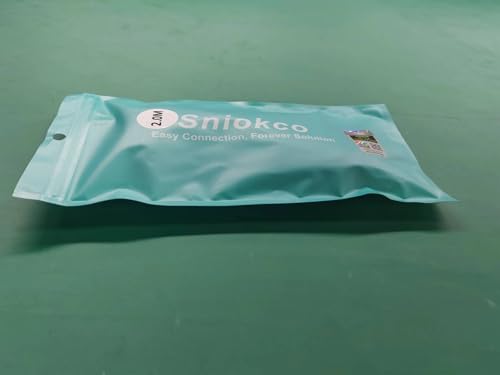 Sniokco 10K 8K HDMI 2.1 Cable 2M, Certified 48Gbps Ultra High Speed HDMI® Cable 0.01ms 4K 240Hz 165Hz 120Hz 8K 60Hz eARC Netflix HDCP 2.3 2.2 DTS:X HDR10+ TV Monitor Projector Roku Sky-Q PS5 X-box