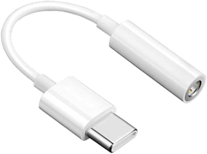 USB C Type C to 3.5mm Headphone Earphone Jack Adapter Audio Adaptor For Samsung Galaxy ,Ultra Note,Huawei, Google Pixel
