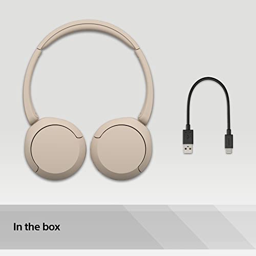 Sony Wireless Bluetooth Headphones - up to 50 Hours Battery Life with Quick Charge, On-ear style