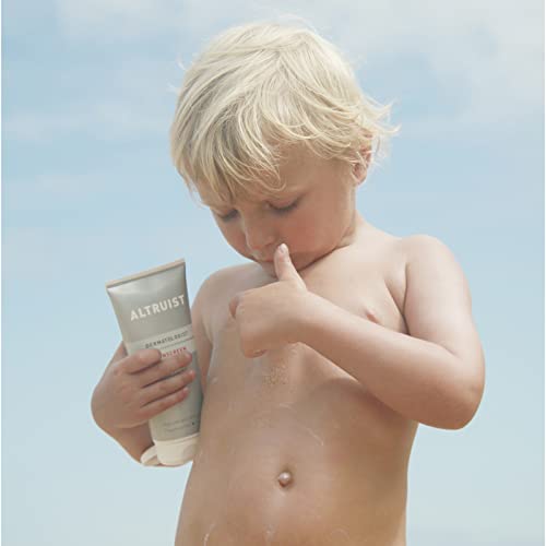 ALTRUIST. Dermatologist Sunscreen SPF 50 – Superior 5-star UVA protection by Dr Andrew Birnie, suitable for sensitive skin