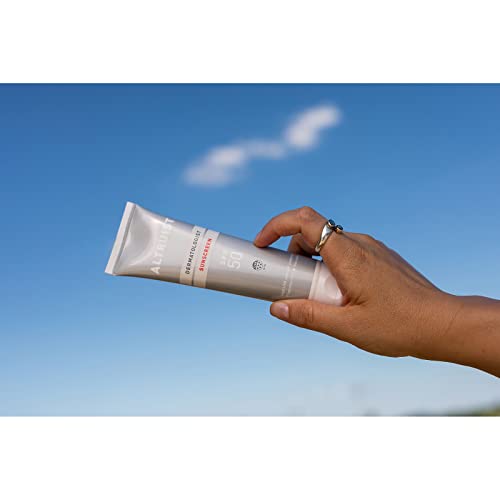 ALTRUIST. Dermatologist Sunscreen SPF 50 – Superior 5-star UVA protection by Dr Andrew Birnie, suitable for sensitive skin