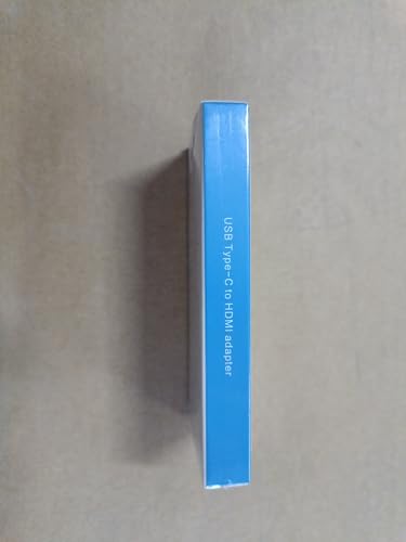 USB C to HDMI Adapter, Type c to HDMI 4K with Video Audio Output for iPhone 15,MacBook Pro Samsung Note, Huawei Mate