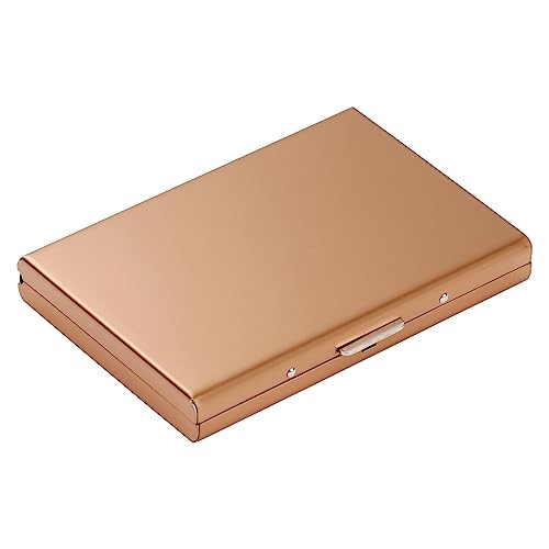 Vicloon Metal Card Holder Wallet,Ultra Thin Stainless Steel Metal Wallets RFID Blocking Credit Card Wallet Holder for Men & Women,Best Card Protector