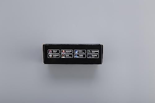 HiQuick 8 x 2800mAh AA NI-MH Rechargeable Batteries with 4-slot LCD Batter Charger, Fast Charging Function, Type C and Micro USB Input, Battery and Charger Set