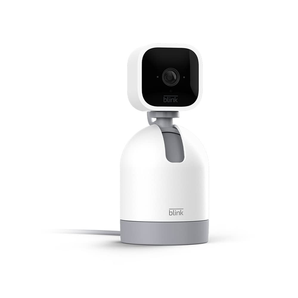 Blink Mini | Indoor plug-in pet security camera, 1080p HD day and night video, motion detection, two-way audio, easy setup, Alexa enabled — 1 camera