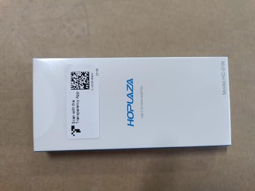 USB C to HDMI Adapter, Type c to HDMI 4K with Video Audio Output for iPhone 15,MacBook Pro Samsung Note, Huawei Mate