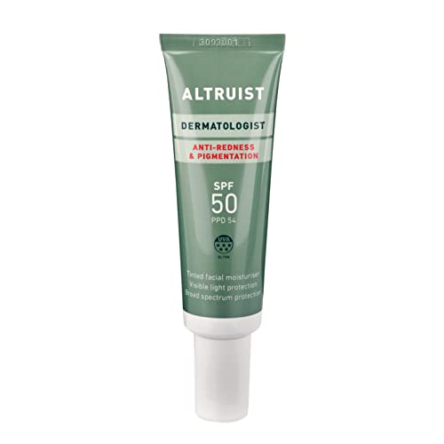 ALTRUIST. Dermatologist Sunscreen SPF 50 – Superior 5-star UVA protection by Dr Andrew Birnie, suitable for sensitive skin