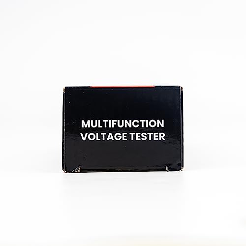 KAIWEETS Electrical Tester Pen – Non-Contact Voltage Detector with Buzzer Alarm, LED Indicator & Wire Breakpoint Finder