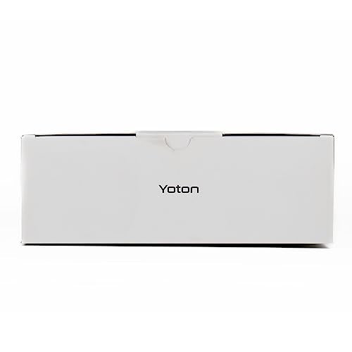 YOTON Y3 Mini Projector, Portable Phone Projector 1080P Full HD Support, Home Theater Movie Projector, Small Video Projector Compatible with HDMI,Smartphone,Tablet