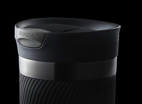 Contigo Byron Snapseal Travel Mug | Stainless Steel Thermal Mug | Vacuum Flask | Leakproof Tumbler | Coffee to Go Mug with BPA Free Easy-Clean Lid