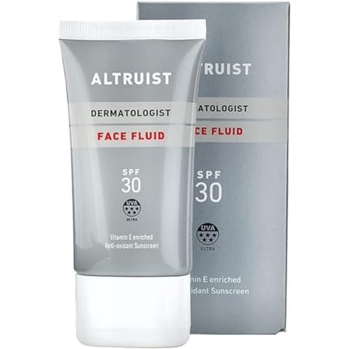 ALTRUIST. Dermatologist Sunscreen SPF 50 – Superior 5-star UVA protection by Dr Andrew Birnie, suitable for sensitive skin