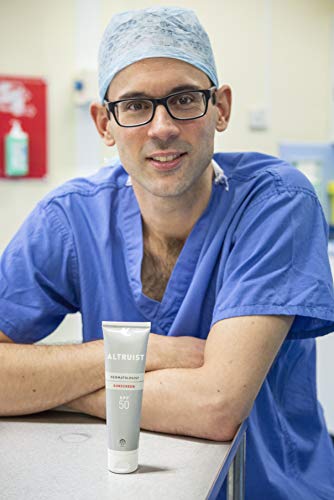 ALTRUIST. Dermatologist Sunscreen SPF 50 – Superior 5-star UVA protection by Dr Andrew Birnie, suitable for sensitive skin