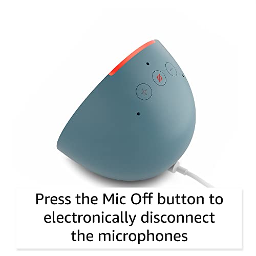 Echo Pop | Full sound compact Wi-Fi and Bluetooth smart speaker with Alexa | Lavender Bloom