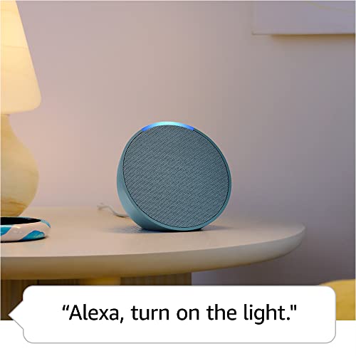 Echo Pop | Full sound compact Wi-Fi and Bluetooth smart speaker with Alexa | Lavender Bloom