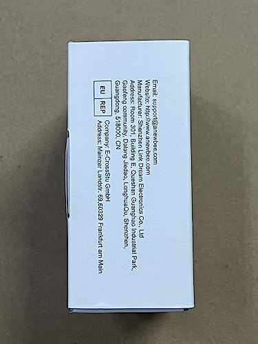 New bee Bluetooth Headsets with Dual Mic V5.0 Handsfree Bluetooth Earpiece with 25 Hrs Talking Time Mic Mute Two Device Connection for iPhone, Android and Laptop