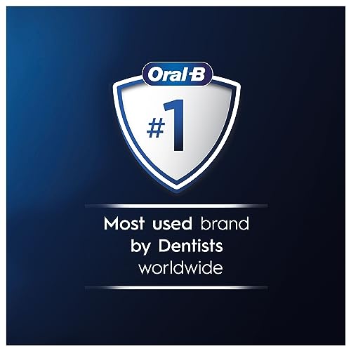 Oral-B Pro Electric Toothbrush For Adults, 1 Cross Action Toothbrush Head & Travel Case, 3 Modes with Teeth Whitening, 2 Pin EU Plug, Black, Oral B