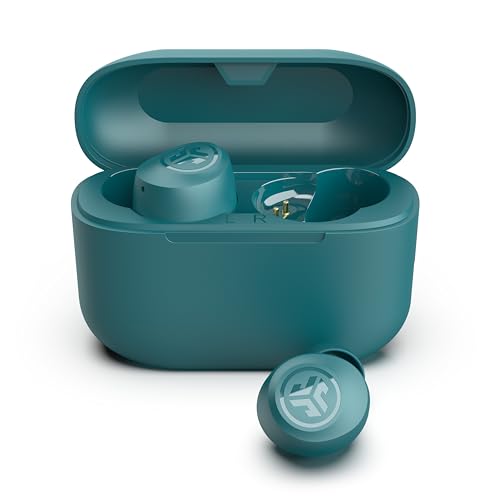 JLab Go Air Pop+ True Wireless Earbuds – Bluetooth Earphones with 35H Playtime, USB-C Charging Case, EQ3 Sound & Multipoint, Black