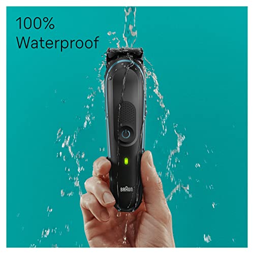 Braun 10-in-1 All-in-One Style Kit Series 5, Male Grooming Kit With Beard Trimmer, Hair Clippers, Nose and Ear Trimmer & Precision Trimmer, Gifts for Men