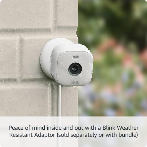 New Blink Mini 2 – Plug-in smart security camera, HD night view in colour, built-in spotlight, two-way audio, motion detection, works with Alexa (Black)