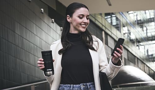 Contigo Byron Snapseal Travel Mug | Stainless Steel Thermal Mug | Vacuum Flask | Leakproof Tumbler | Coffee to Go Mug with BPA Free Easy-Clean Lid