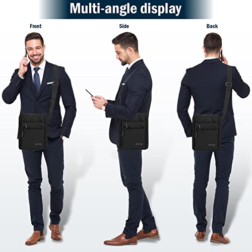 Messenger Bag Shoulder Crossbody Bags Men's Small Side Casual Handbag Waterproof Anti Theft Lightweight and Multiple Pockets for Men Women Outdoor Daily Use