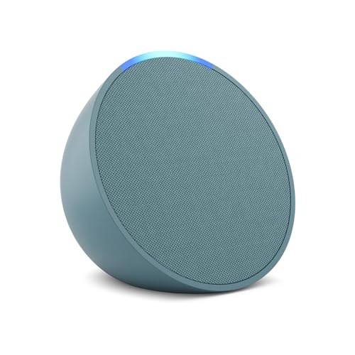 Echo Pop | Full sound compact Wi-Fi and Bluetooth smart speaker with Alexa | Lavender Bloom