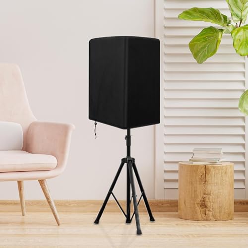 Smileshiney Outdoor Speaker Covers | Speaker Protective Cover Oxford Dust Cover | UV Resistant Protection Bag, Outdoor Garden Patio Courtyard Speaker Cover
