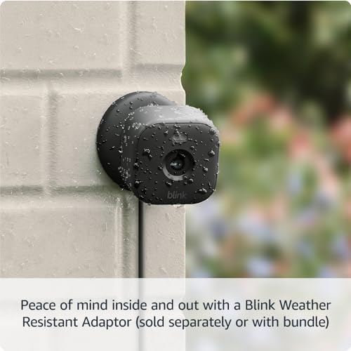 New Blink Mini 2 – Plug-in smart security camera, HD night view in colour, built-in spotlight, two-way audio, motion detection, works with Alexa (Black)