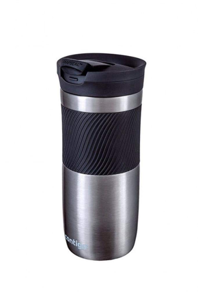 Contigo Byron Snapseal Travel Mug | Stainless Steel Thermal Mug | Vacuum Flask | Leakproof Tumbler | Coffee to Go Mug with BPA Free Easy-Clean Lid