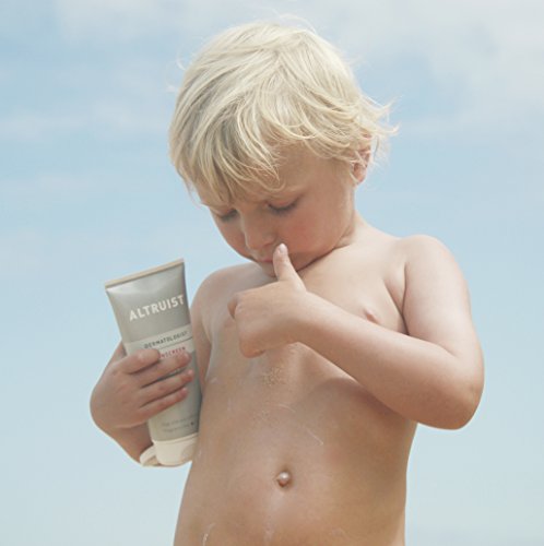 ALTRUIST. Dermatologist Sunscreen SPF 50 – Superior 5-star UVA protection by Dr Andrew Birnie, suitable for sensitive skin