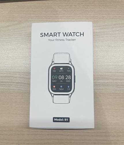 Kedali Smart Watch for Men Women, 1.85" Full Touch Screen watches Answer/Make Call Heart Rate Sleep Monitor, Step Counter, Waterproof Fitness Tracker for IOS Andriod