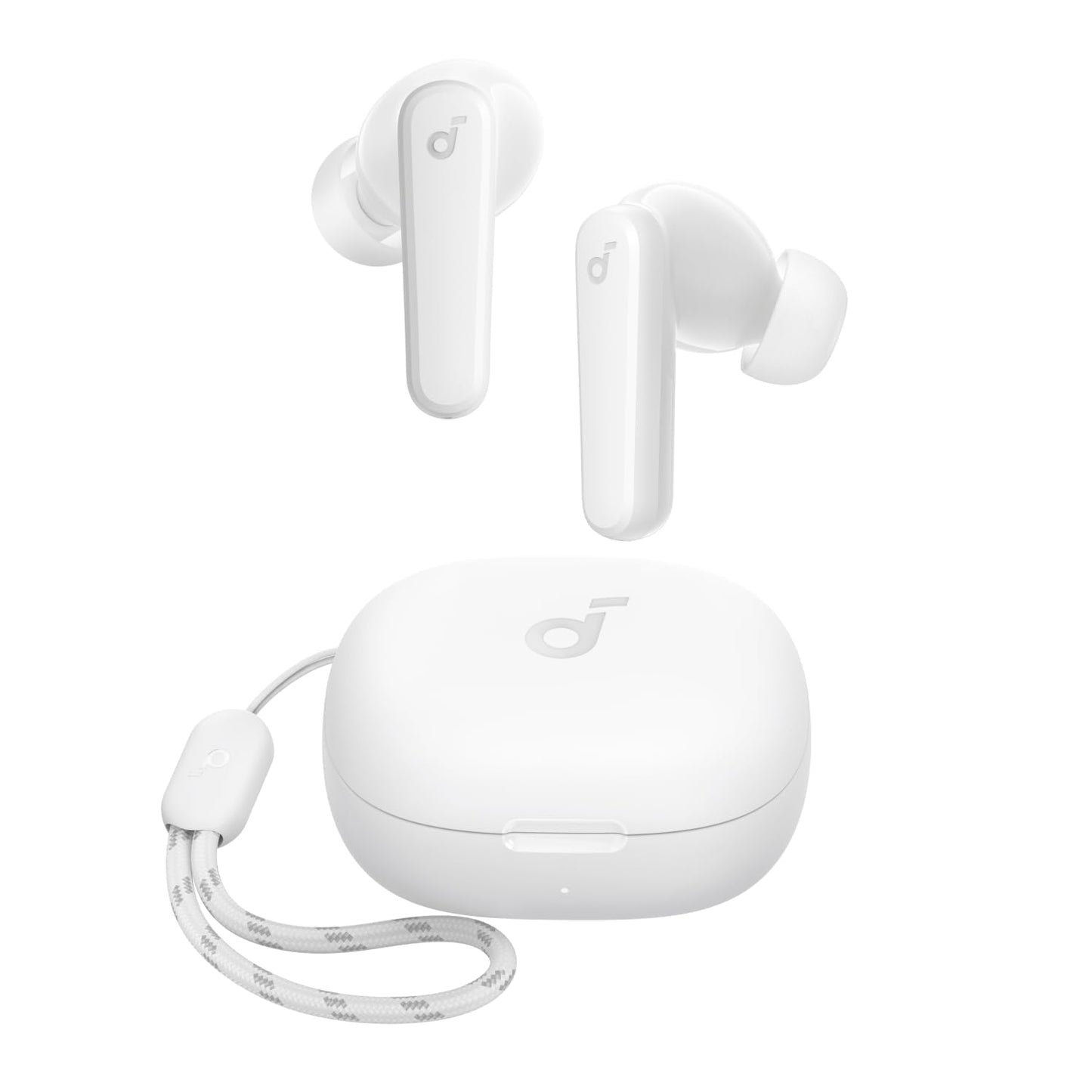 Anker P20i True Wireless Earbuds, 10mm Drivers with Big Bass, Bluetooth 5.3, 30H Long Playtime, IPX5 Water-Resistant, 2 Mics for AI Clear Calls