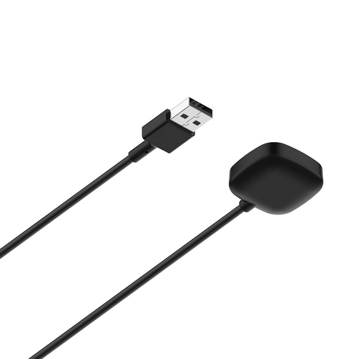 adspow Charger Compatible with Fitbit Versa 3 / Versa 4 / Sense/Sense 2,Replacement Charging Charger Cable compatible with Fitbit Versa 4 / Fitbit Sense 2 Smartwatch (1M)