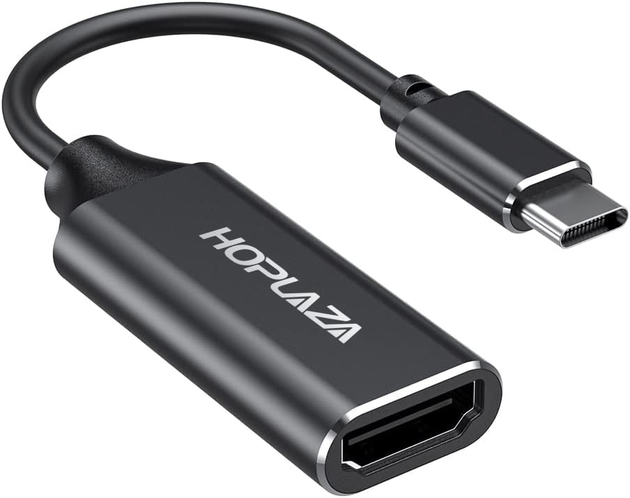 USB C to HDMI Adapter, Type c to HDMI 4K with Video Audio Output for iPhone 15,MacBook Pro Samsung Note, Huawei Mate