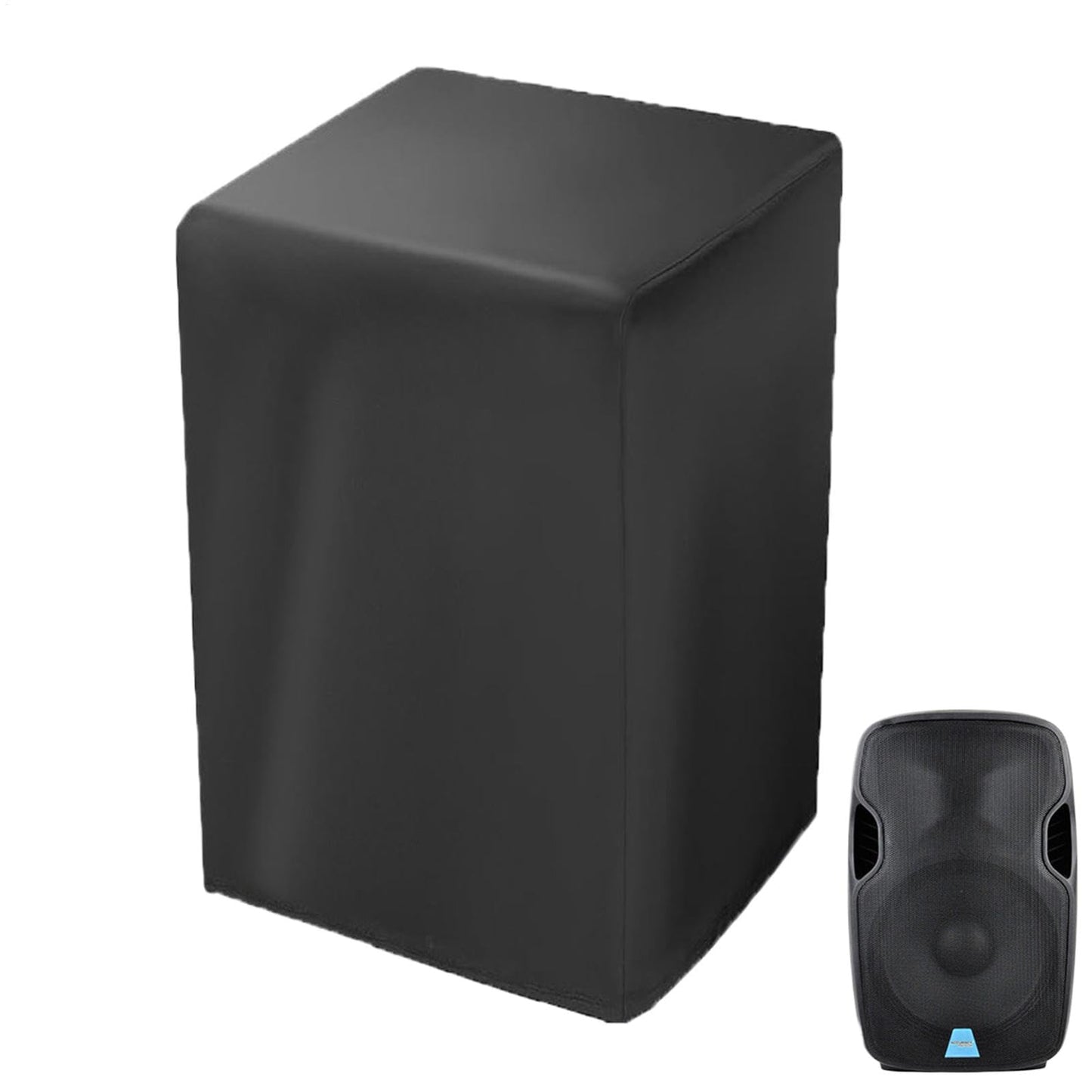 Smileshiney Outdoor Speaker Covers | Speaker Protective Cover Oxford Dust Cover | UV Resistant Protection Bag, Outdoor Garden Patio Courtyard Speaker Cover