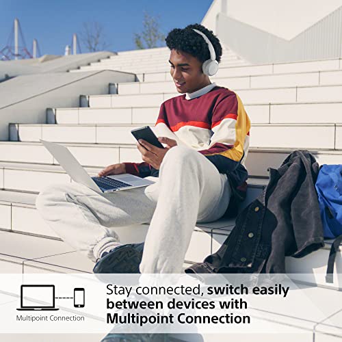 Sony Wireless Bluetooth Headphones - up to 50 Hours Battery Life with Quick Charge, On-ear style