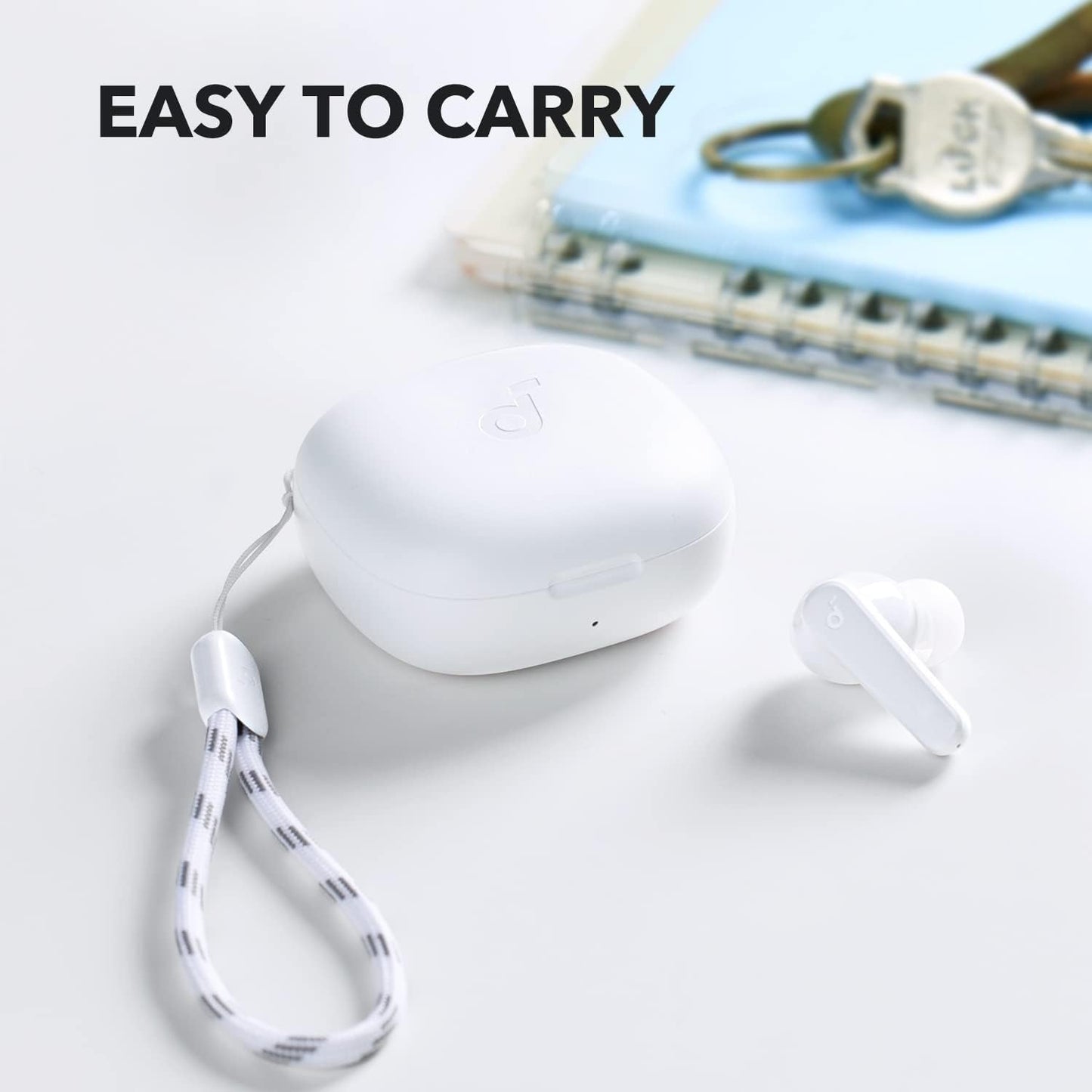 Anker P20i True Wireless Earbuds, 10mm Drivers with Big Bass, Bluetooth 5.3, 30H Long Playtime, IPX5 Water-Resistant, 2 Mics for AI Clear Calls