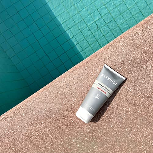 ALTRUIST. Dermatologist Sunscreen SPF 50 – Superior 5-star UVA protection by Dr Andrew Birnie, suitable for sensitive skin