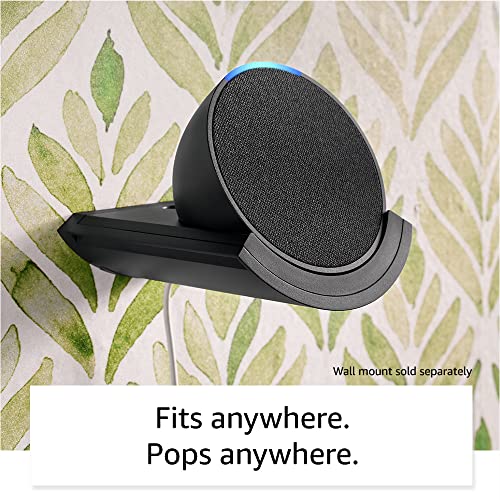 Echo Pop | Full sound compact Wi-Fi and Bluetooth smart speaker with Alexa | Lavender Bloom
