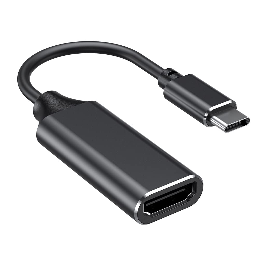USB C to HDMI Adapter, Type c to HDMI 4K with Video Audio Output for iPhone 15,MacBook Pro Samsung Note, Huawei Mate