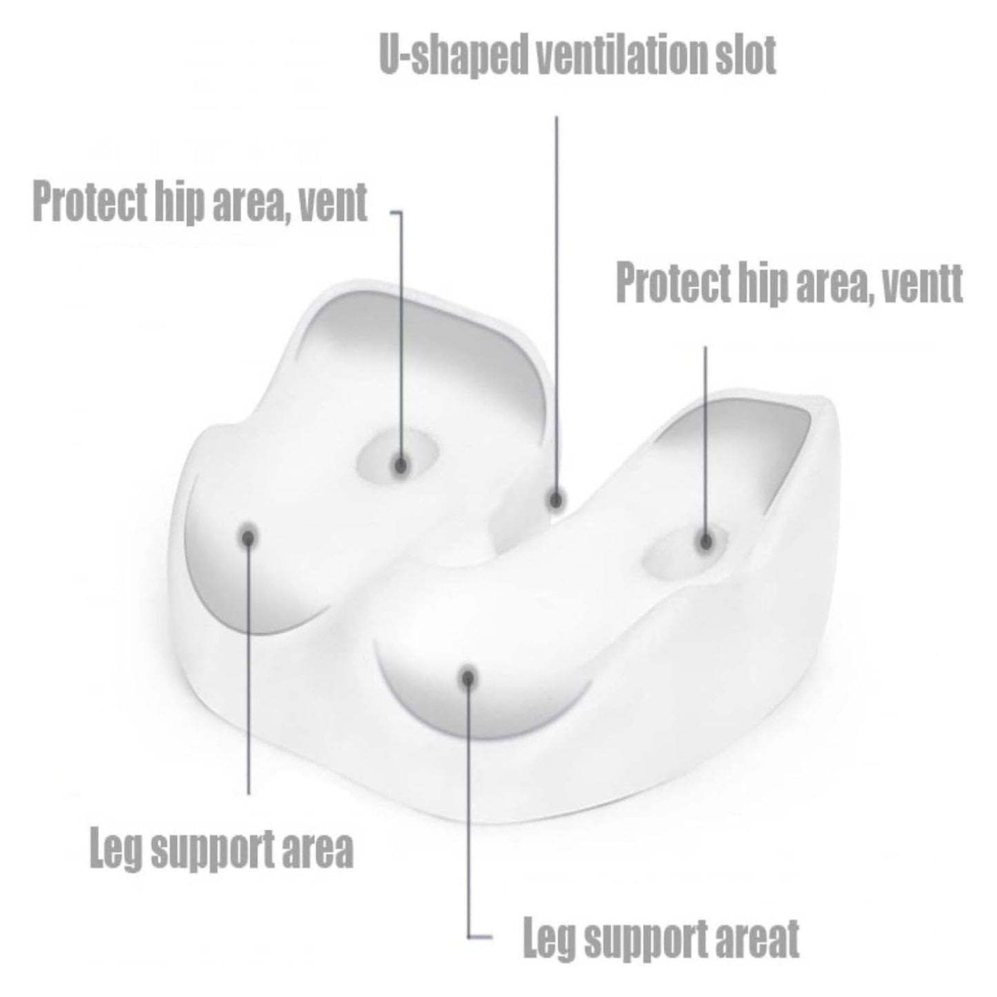 Qeepucak Outfany Ergoseat, Libiyi Outfany, Hilipert Ergoseat, Hilipert Memorys Foam Seat Cushion, Orthopedic Seat Cushion, for Long Sitting, Workers, Students for Studying, Writing